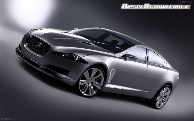 Jaguar C XF Concept Widescreen Picture #6 Jaguar C XF Concept Widescreen Picture #6